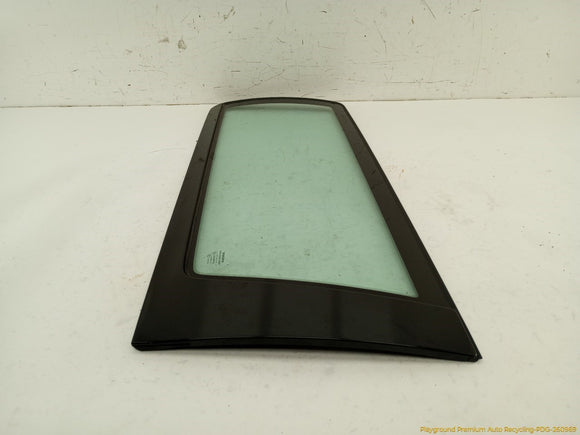 Volvo XC70 Passenger Right Rear Quarter Window Glass