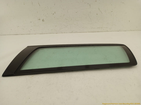 Volvo XC70 Passenger Right Rear Quarter Window Glass