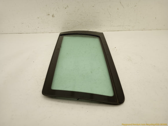 Volvo XC70 Passenger Right Rear Quarter Window Glass
