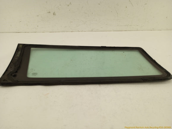 Volvo XC70 Passenger Right Rear Quarter Window Glass