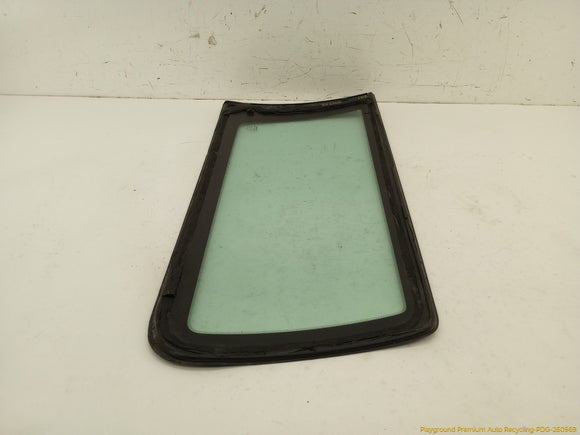 Volvo XC70 Passenger Right Rear Quarter Window Glass