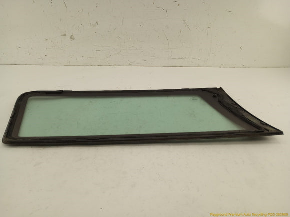Volvo XC70 Passenger Right Rear Quarter Window Glass