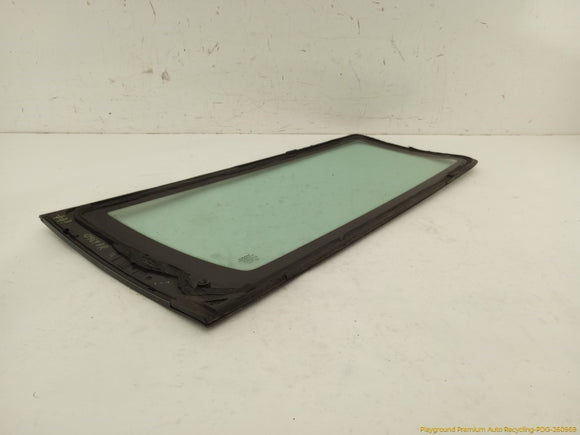 Volvo XC70 Passenger Right Rear Quarter Window Glass
