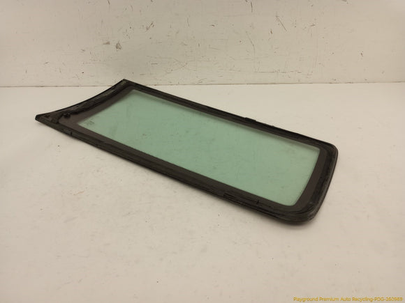 Volvo XC70 Passenger Right Rear Quarter Window Glass