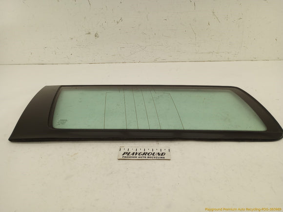 Volvo XC70 Driver Left Rear Quarter Window Glass