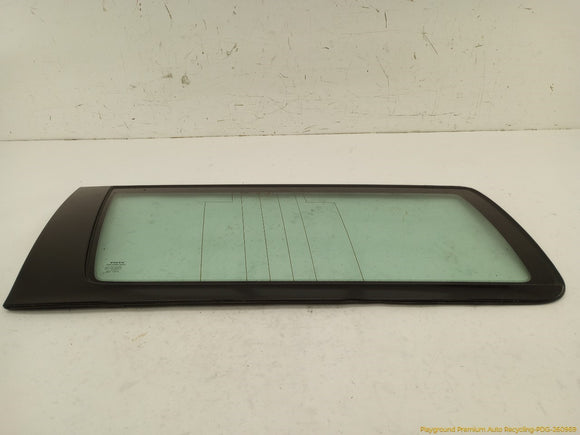Volvo XC70 Driver Left Rear Quarter Window Glass