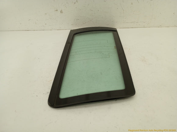 Volvo XC70 Driver Left Rear Quarter Window Glass