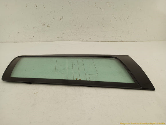 Volvo XC70 Driver Left Rear Quarter Window Glass