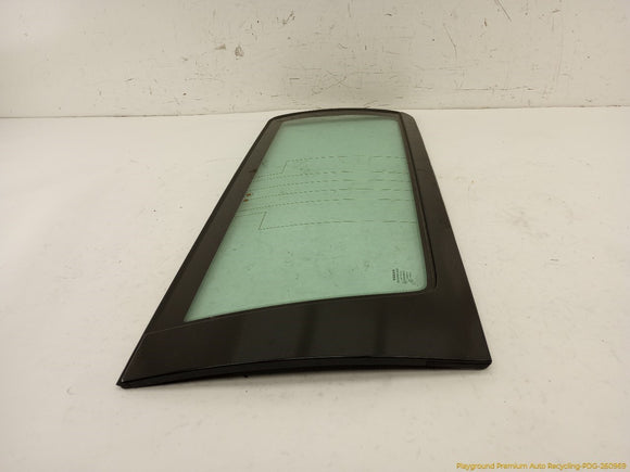 Volvo XC70 Driver Left Rear Quarter Window Glass