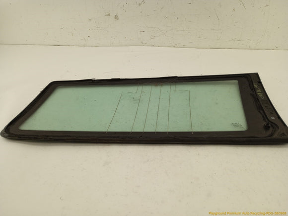 Volvo XC70 Driver Left Rear Quarter Window Glass