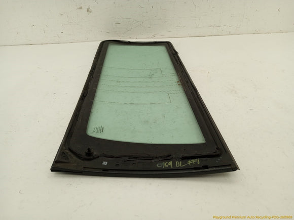 Volvo XC70 Driver Left Rear Quarter Window Glass