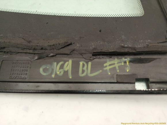 Volvo XC70 Driver Left Rear Quarter Window Glass