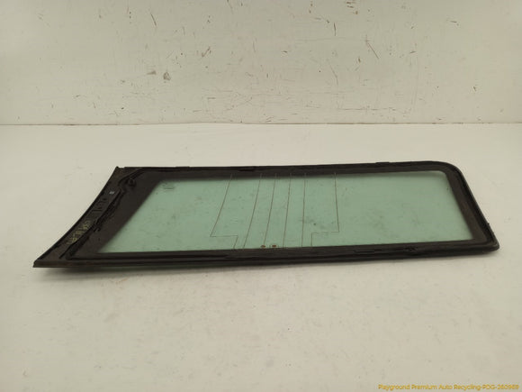 Volvo XC70 Driver Left Rear Quarter Window Glass