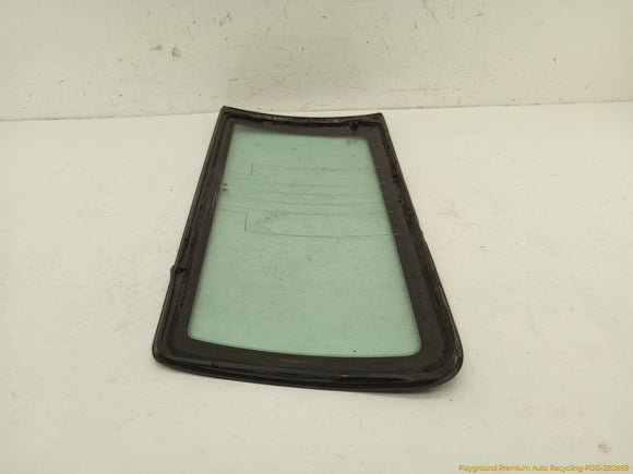 Volvo XC70 Driver Left Rear Quarter Window Glass