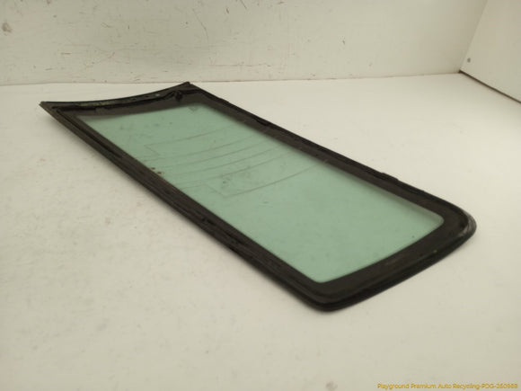 Volvo XC70 Driver Left Rear Quarter Window Glass