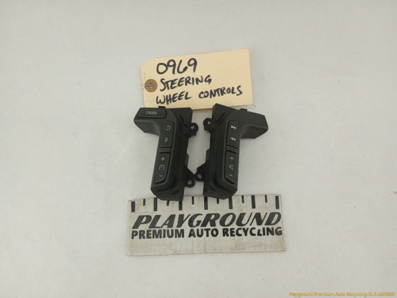 Volvo XC70 Pair Of Steering Wheel Control Switches