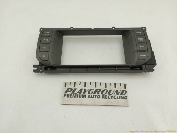 Range Rover Evoque Radio Screen Surround Control Panel