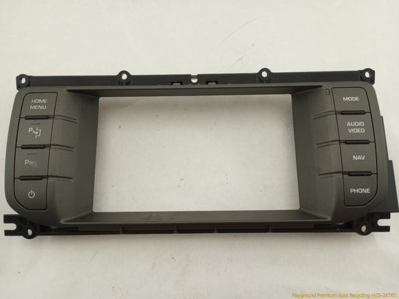 Range Rover Evoque Radio Screen Surround Control Panel
