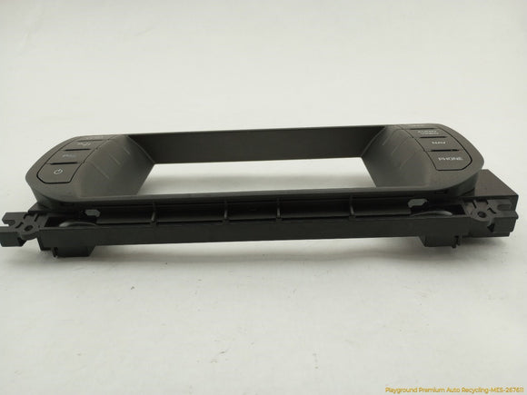 Range Rover Evoque Radio Screen Surround Control Panel
