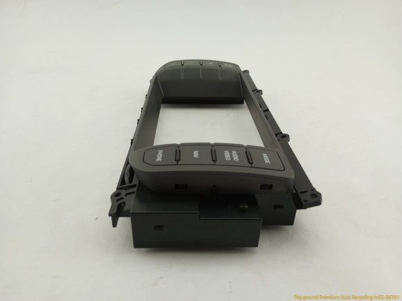 Range Rover Evoque Radio Screen Surround Control Panel