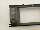 Range Rover Evoque Radio Screen Surround Control Panel-8