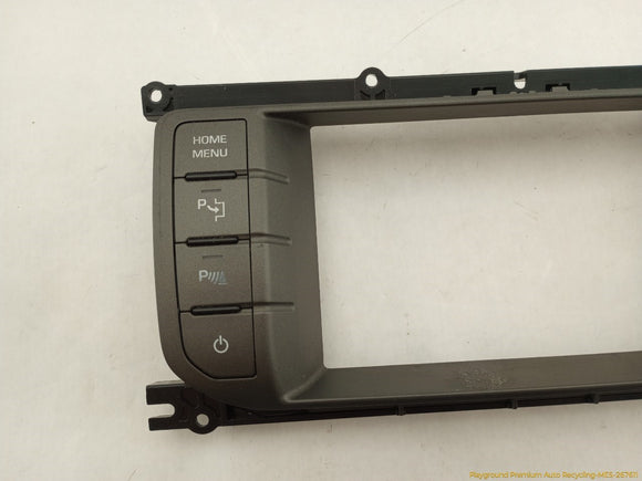 Range Rover Evoque Radio Screen Surround Control Panel