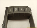 Range Rover Evoque Radio Screen Surround Control Panel-11