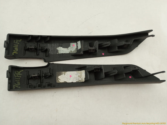 Range Rover Evoque Pair Of Dashboard Trim Strips