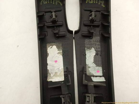 Range Rover Evoque Pair Of Dashboard Trim Strips
