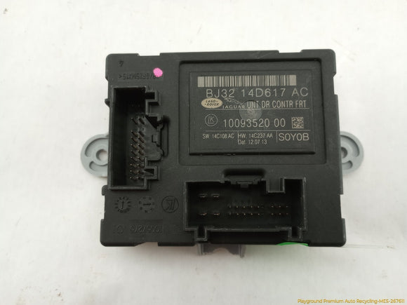 Range Rover Evoque Passenger Right Front Door Control Module