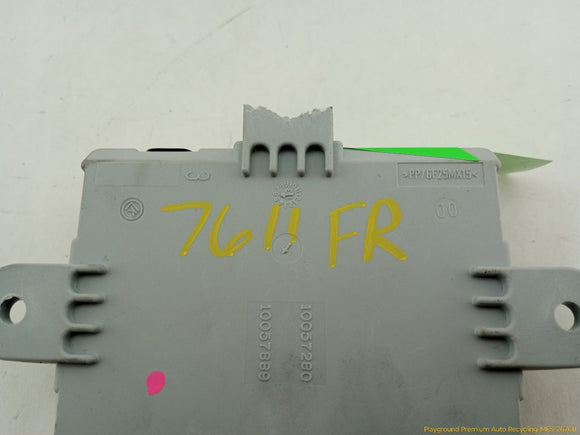 Range Rover Evoque Passenger Right Front Door Control Module
