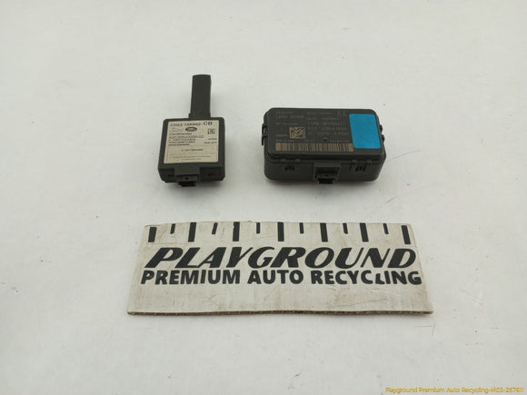 Range Rover Evoque Pair Of Keyless Entry Immobilizer & Receiver Modules