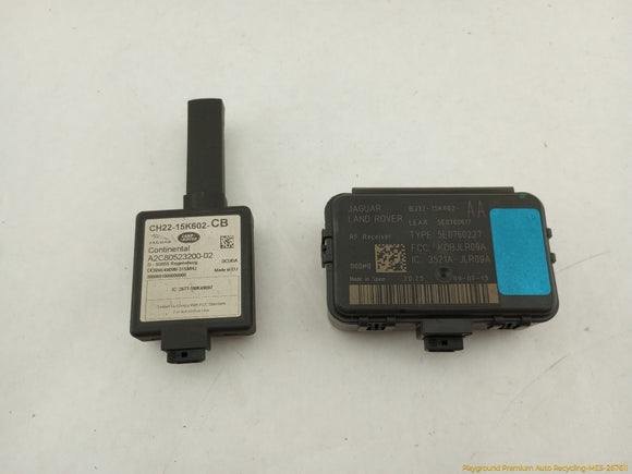 Range Rover Evoque Pair Of Keyless Entry Immobilizer & Receiver Modules