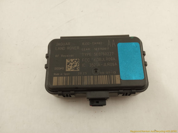 Range Rover Evoque Pair Of Keyless Entry Immobilizer & Receiver Modules