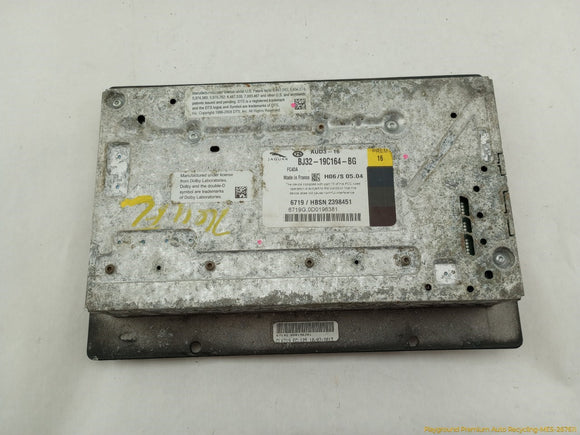 Range Rover Evoque Radio Stereo Audio Amplifier