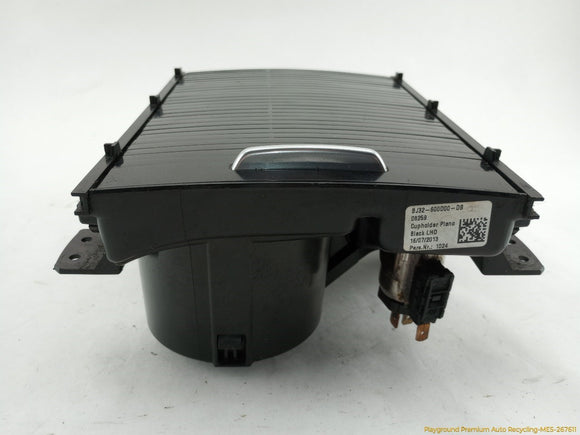 Range Rover Evoque Center Console Dual Cup Holder Storage Assembly