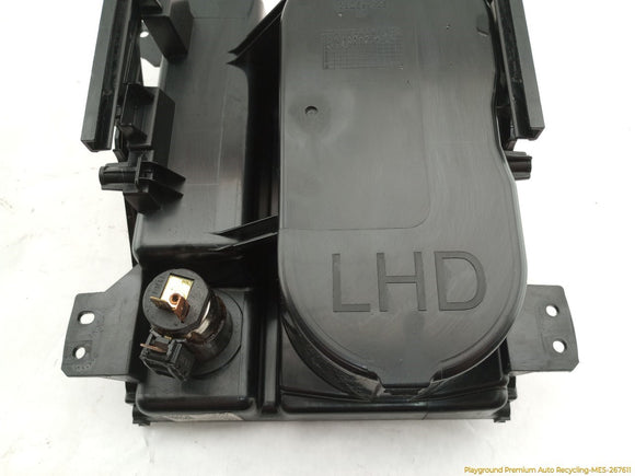 Range Rover Evoque Center Console Dual Cup Holder Storage Assembly