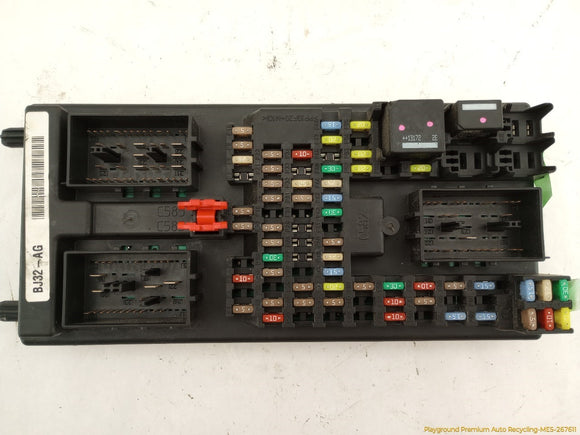 Range Rover Evoque Passenger Right Cabin Fuse Box
