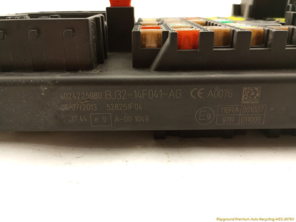 Range Rover Evoque Passenger Right Cabin Fuse Box