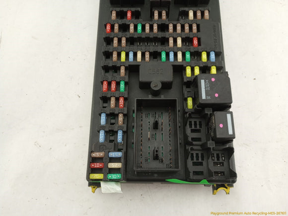 Range Rover Evoque Passenger Right Cabin Fuse Box
