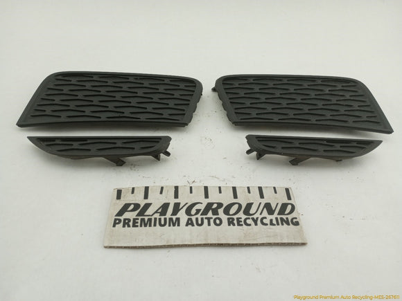 Range Rover Evoque Set Of Front Fog Lamp Bezel Trim