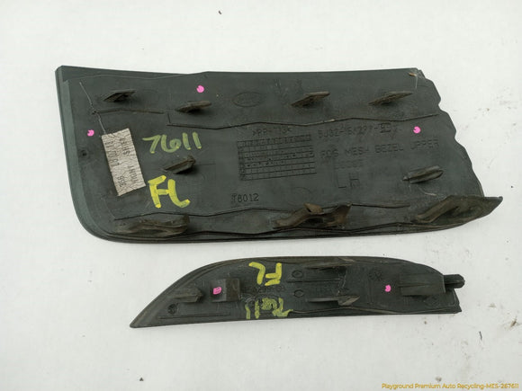 Range Rover Evoque Set Of Front Fog Lamp Bezel Trim