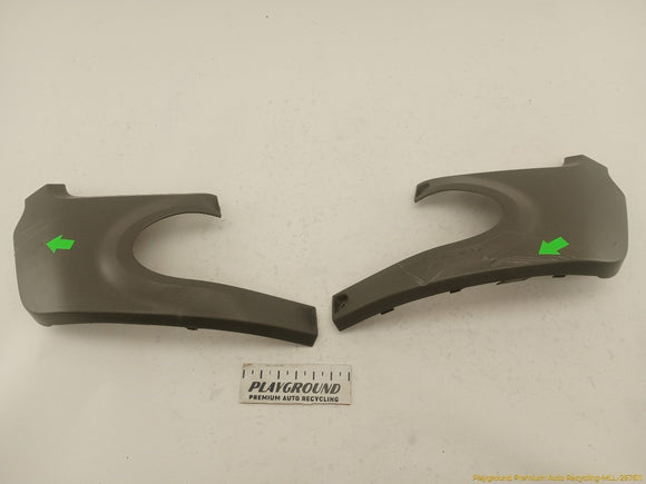 Range Rover Evoque Pair Of Rear Bumper Lower Exhaust Trim Covers