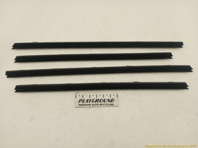 Range Rover Evoque Set Of Window Belt Molding Strips