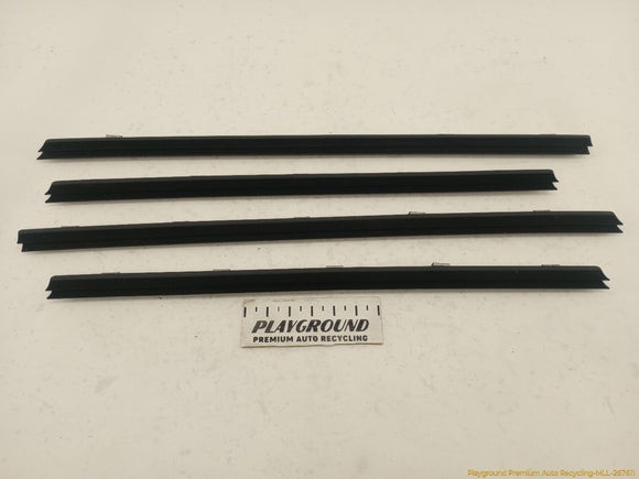 Range Rover Evoque Set Of Window Belt Molding Strips