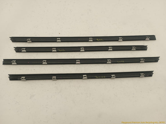 Range Rover Evoque Set Of Window Belt Molding Strips