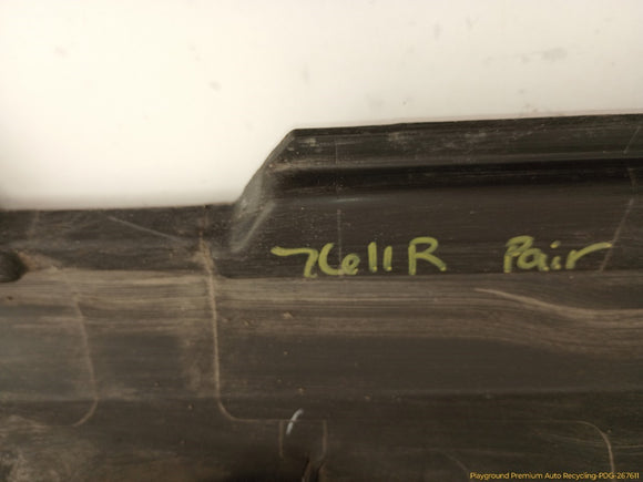 Range Rover Evoque Pair Of Rocker Panel Side Skirts
