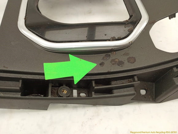 Range Rover Evoque Center Console Gear Shifter Surround Bezel Trim