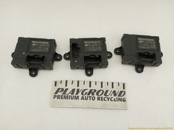 Range Rover Evoque Set Of Door Control Modules