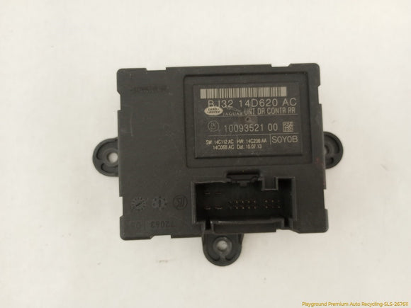 Range Rover Evoque Set Of Door Control Modules
